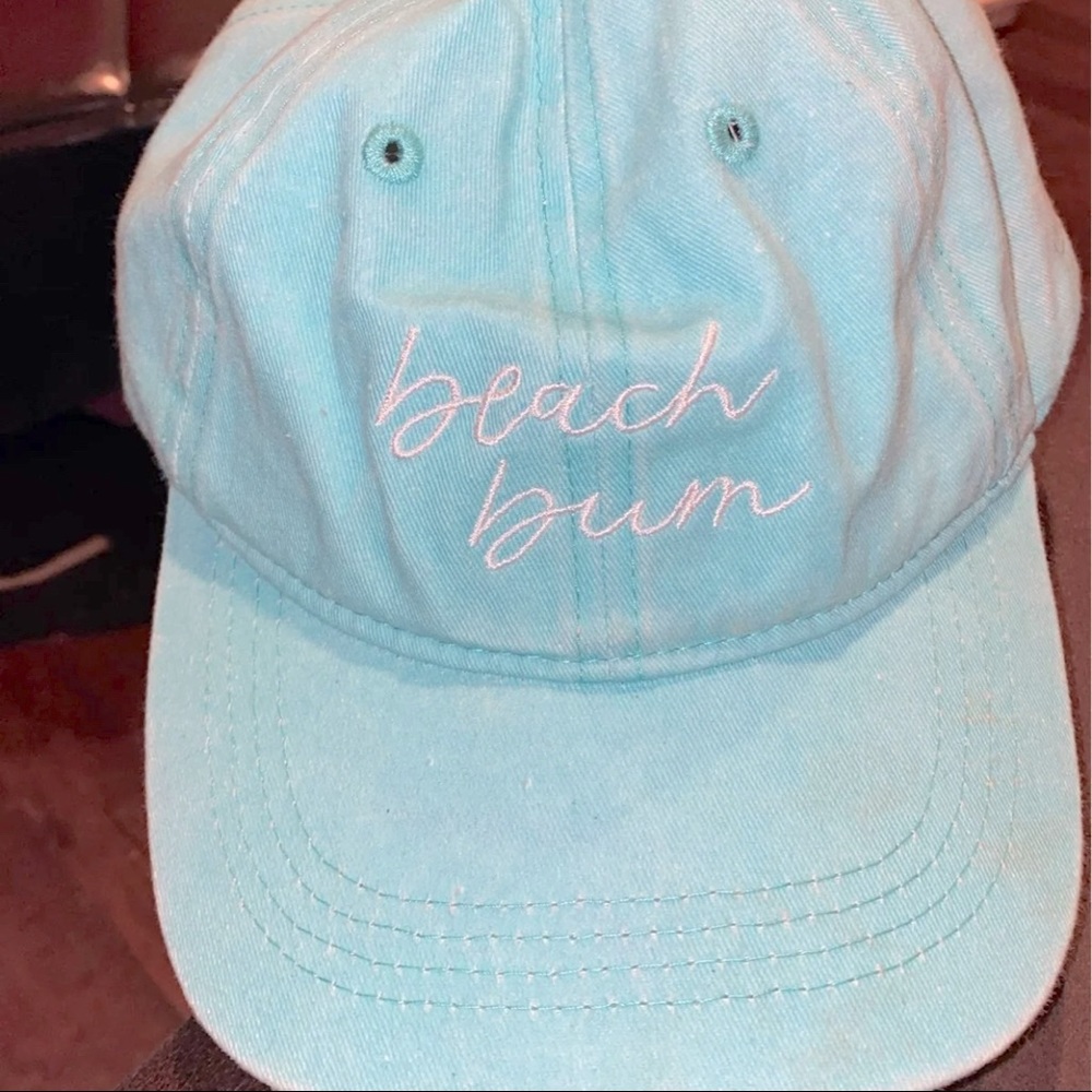 Beach bum hat